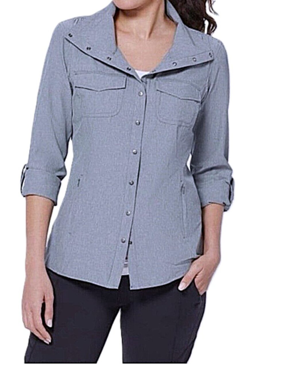 Duluth Trading Co Sol Survivor Sun Protection Shirt Jacket size XXL NWT
